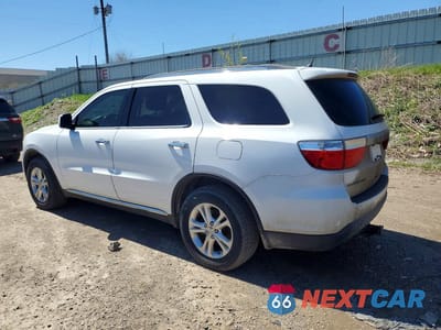 Drugie zdjęcie samochodu z przodu: 2013 DODGE DURANGO CREW VIN:1C4RDHDG1DC664149 - miniatura