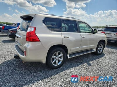 Trzecie zdjęcie samochodu z tyłu: 2013 LEXUS GX 460 PREMIUM VIN:JTJJM7FX8D5054948 - miniatura