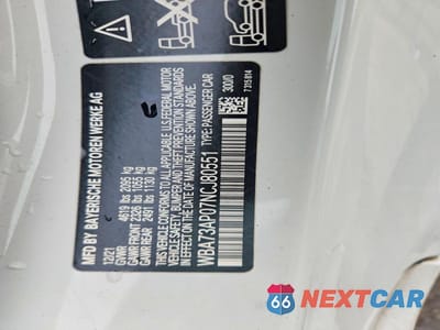 Zdjęcie 13 z 13 samochodu: 2022 BMW 430XI VIN:WBA73AP07NCJ80551 - miniatura