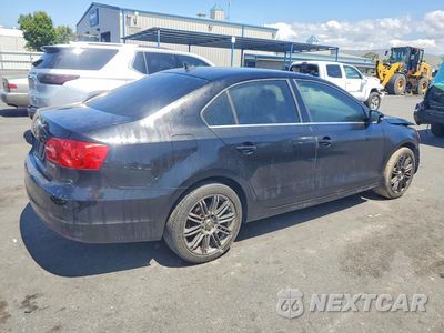 Trzecie zdjęcie samochodu z tyłu: 2013 VOLKSWAGEN JETTA SE VIN:3VWDP7AJ9DM389427 - miniatura