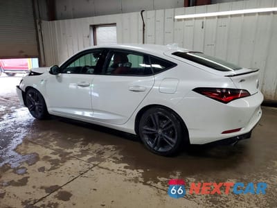 Drugie zdjęcie samochodu z przodu: 2023 ACURA INTEGRA A-SPEC TECH VIN:19UDE4G76PA001317 - miniatura