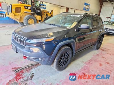 2014 JEEP CHEROKEE TRAILHAWK 1C4PJMBS3EW131333 - główne zdjęcie licytacji z USA - miniatura