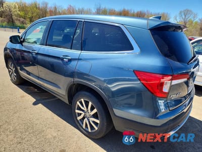 Drugie zdjęcie samochodu z przodu: 2020 HONDA PILOT EXL VIN:5FNYF6H56LB061153 - miniatura