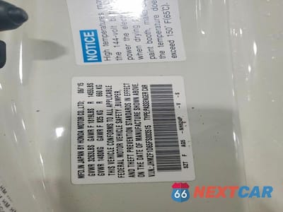 Zdjęcie 12 z 12 samochodu: 2015 HONDA CR-Z EX VIN:JHMZF1D65FS003515 - miniatura