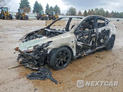 2024 TESLA MODEL Y 7SAYGDEE0RF186084 - główne zdjęcie licytacji z USA - miniatura