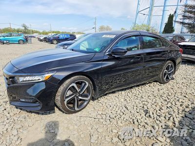 2018 HONDA ACCORD SPORT 1HGCV1F33JA265532 - główne zdjęcie licytacji z USA - miniatura