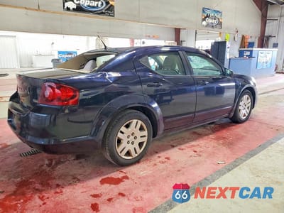 Trzecie zdjęcie samochodu z tyłu: 2012 DODGE AVENGER SE VIN:1C3CDZAG1CN247699 - miniatura