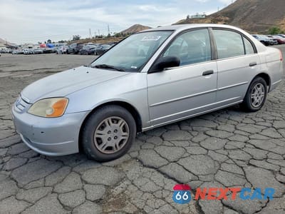 2001 HONDA CIVIC LX JHMES16591S010135 - główne zdjęcie licytacji z USA - miniatura