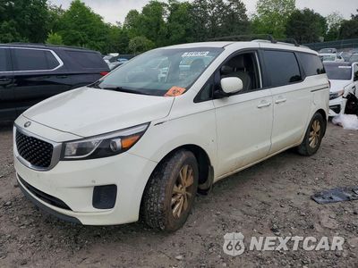 2016 KIA SEDONA LX KNDMB5C14G6208712 - główne zdjęcie licytacji z USA - miniatura