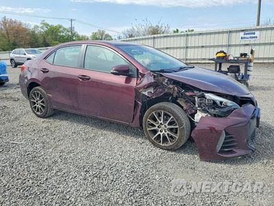 Czwarte zdjęcie samochodu z boku: 2017 TOYOTA COROLLA 50TH ANNIVERSARY SPECIAL EDITI VIN:5YFBURHE8HP640525 - miniatura