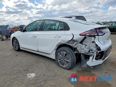 Drugie zdjęcie samochodu z przodu: 2020 HYUNDAI IONIQ SE VIN:KMHC65LD9LU189201 - miniatura