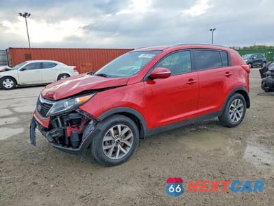 2014 KIA SPORTAGE LX KNDPB3AC5E7633918 - główne zdjęcie licytacji z USA - miniatura