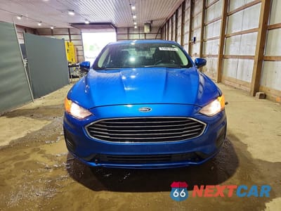 Piąte zdjęcie samochodu w środku: 2019 FORD FUSION SE VIN:3FA6P0HD9KR131515 - miniatura