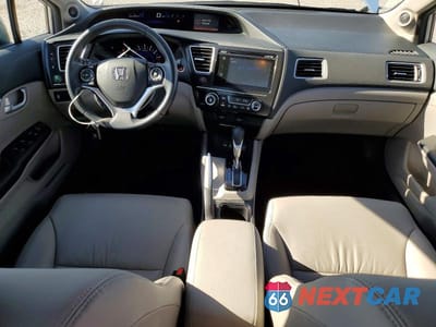 Zdjęcie 8 z 11 samochodu: 2014 HONDA CIVIC EXL VIN:19XFB2F90EE045718 - miniatura