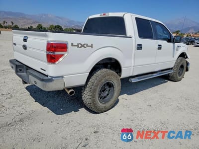Trzecie zdjęcie samochodu z tyłu: 2013 FORD F150 SUPERCREW VIN:1FTFW1EF6DKD54675 - miniatura