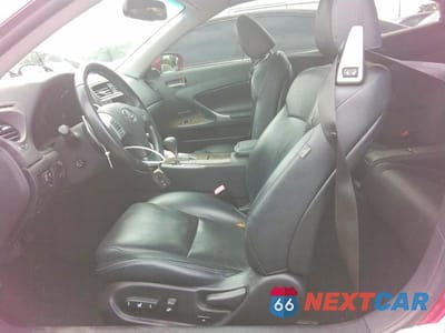 Zdjęcie 7 z 12 samochodu: 2012 LEXUS IS 350 VIN:JTHFE2C27C2507912 - miniatura