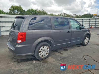 Trzecie zdjęcie samochodu z tyłu: 2015 DODGE GRAND CARAVAN SE VIN:2C4RDGBG5FR623918 - miniatura