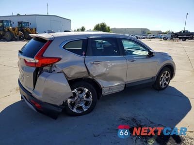 Trzecie zdjęcie samochodu z tyłu: 2017 HONDA CR-V EX VIN:5J6RW2H50HL074427 - miniatura