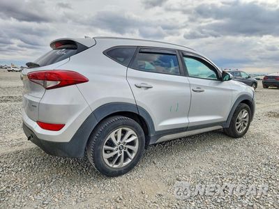 Trzecie zdjęcie samochodu z tyłu: 2018 HYUNDAI TUCSON SEL VIN:KM8J3CA41JU756201 - miniatura