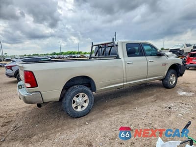 Trzecie zdjęcie samochodu z tyłu: 2010 DODGE RAM 2500 VIN:3D7UT2CL3AG121764 - miniatura