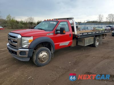 2014 FORD F550 SUPER DUTY 1FDUF5GY0EEA61296 - główne zdjęcie licytacji z USA - miniatura