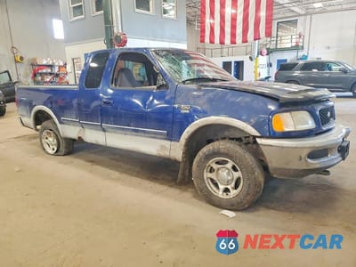 Czwarte zdjęcie samochodu z boku: 1998 FORD F150 VIN:1FTZX18WXWNA61076 - miniatura