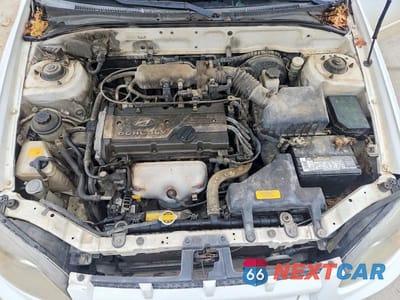Zdjęcie 11 z 12 samochodu: 2003 HYUNDAI ACCENT GL VIN:KMHCG35C03U261988 - miniatura