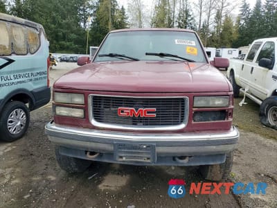 Piąte zdjęcie samochodu w środku: 1996 GMC SIERRA K1500 VIN:1GTEK19R6TE504843 - miniatura
