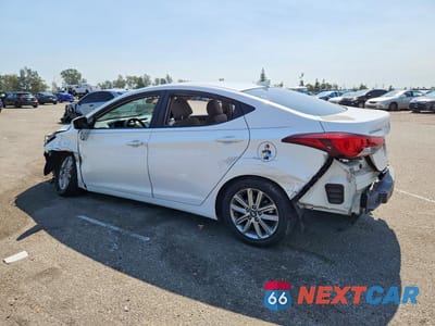 Drugie zdjęcie samochodu z przodu: 2014 HYUNDAI ELANTRA SE VIN:5NPDH4AE8EH507427 - miniatura