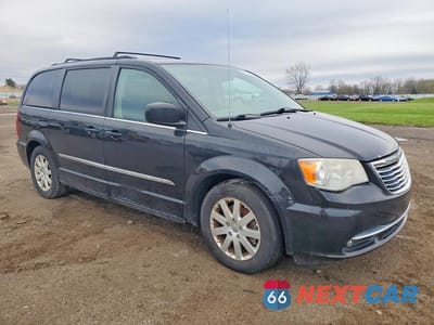 Czwarte zdjęcie samochodu z boku: 2013 CHRYSLER TOWN & COUNTRY TOURING VIN:2C4RC1BG3DR510739 - miniatura