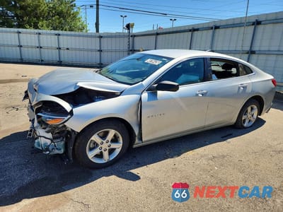 2022 CHEVROLET MALIBU LS 1G1ZC5ST6NF166507 - główne zdjęcie licytacji z USA - miniatura