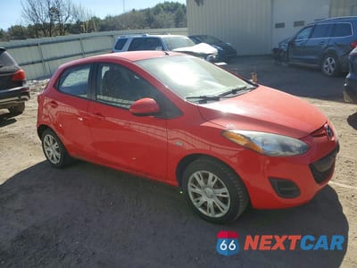 Czwarte zdjęcie samochodu z boku: 2012 MAZDA MAZDA2 VIN:JM1DE1KZ1C0132869 - miniatura