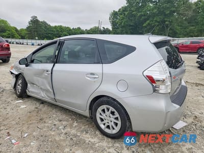 Drugie zdjęcie samochodu z przodu: 2012 TOYOTA PRIUS V THREE VIN:JTDZN3EU3C3142397 - miniatura