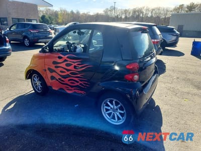 Drugie zdjęcie samochodu z przodu: 2008 SMART FORTWO PURE VIN:WMEEJ31X38K130792 - miniatura
