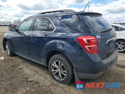 Drugie zdjęcie samochodu z przodu: 2016 CHEVROLET EQUINOX LT VIN:2GNALCEK9G6307151 - miniatura