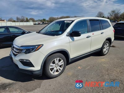 2018 HONDA PILOT LX 5FNYF6H13JB022269 - główne zdjęcie licytacji z USA - miniatura