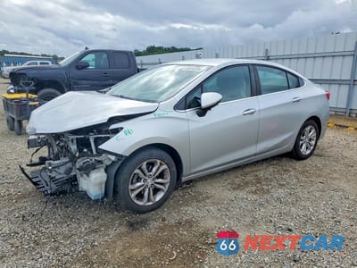 2019 CHEVROLET CRUZE LT 1G1BE5SM1K7114406 - główne zdjęcie licytacji z USA - miniatura