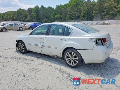 Drugie zdjęcie samochodu z przodu: 2013 SUBARU LEGACY 2.5I LIMITED VIN:4S3BMCP65D3040569 - miniatura