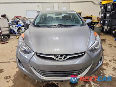 Piąte zdjęcie samochodu w środku: 2013 HYUNDAI ELANTRA GLS VIN:5NPDH4AEXDH445916 - miniatura