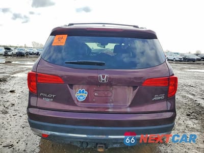 Zdjęcie 6 z 12 samochodu: 2017 HONDA PILOT ELITE VIN:5FNYF6H09HB009771 - miniatura