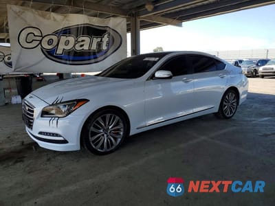 2017 GENESIS G80 ULTIMATE KMHGN4JF7HU204711 - główne zdjęcie licytacji z USA - miniatura