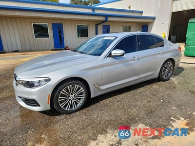 2019 BMW 530 I WBAJA5C56KBX86641 - główne zdjęcie licytacji z USA - miniatura