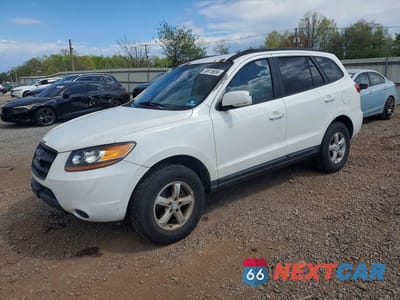 2008 HYUNDAI SANTA FE GLS 5NMSG73D68H139587 - główne zdjęcie licytacji z USA - miniatura