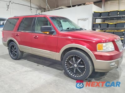 Czwarte zdjęcie samochodu z boku: 2004 FORD EXPEDITION EDDIE BAUER VIN:1FMFU18L24LB35189 - miniatura
