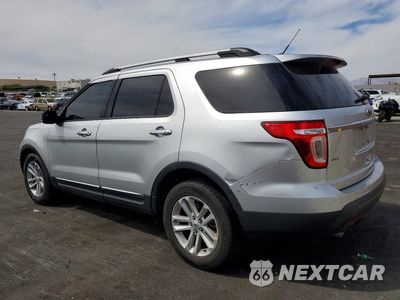 Drugie zdjęcie samochodu z przodu: 2014 FORD EXPLORER XLT VIN:1FM5K7D89EGA03787 - miniatura