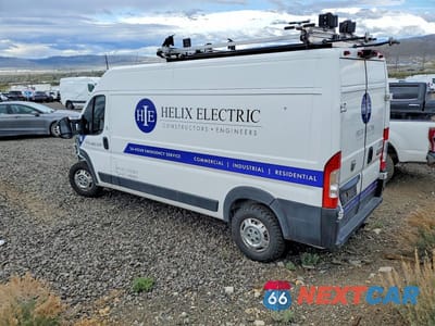 Drugie zdjęcie samochodu z przodu: 2021 RAM PROMASTER 2500 UTILITY / SERVICE VAN VIN:3C6LRVDG1ME555535 - miniatura