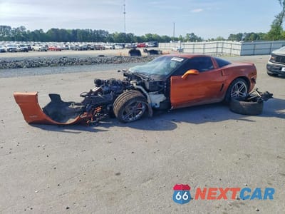 2007 CHEVROLET CORVETTE Z06 1G1YY26E675129635 - główne zdjęcie licytacji z USA - miniatura