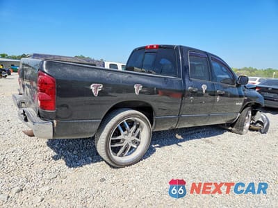 Trzecie zdjęcie samochodu z tyłu: 2008 DODGE RAM 1500 ST VIN:1D7HA18N98S603136 - miniatura