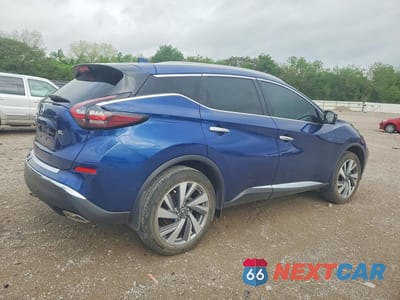Trzecie zdjęcie samochodu z tyłu: 2021 NISSAN MURANO SL VIN:5N1AZ2CJ5MC127143 - miniatura
