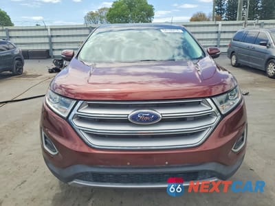 Piąte zdjęcie samochodu w środku: 2015 FORD EDGE SEL VIN:2FMTK4J93FBB89807 - miniatura
